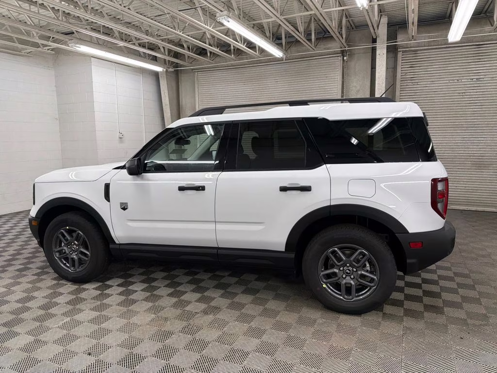 2025 OXFORD WHITE Ford Bronco Sport Big Bend 4X4 SUV