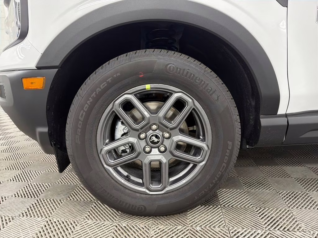 2025 OXFORD WHITE Ford Bronco Sport Big Bend 4X4 SUV