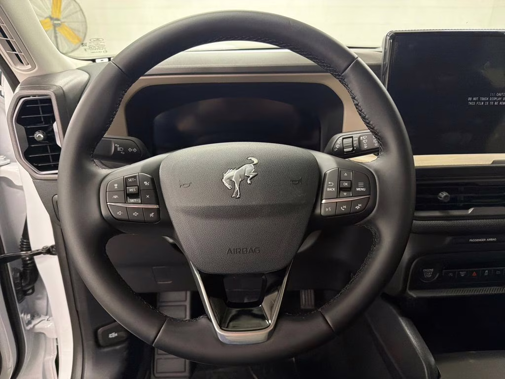 2025 OXFORD WHITE Ford Bronco Sport Big Bend 4X4 SUV