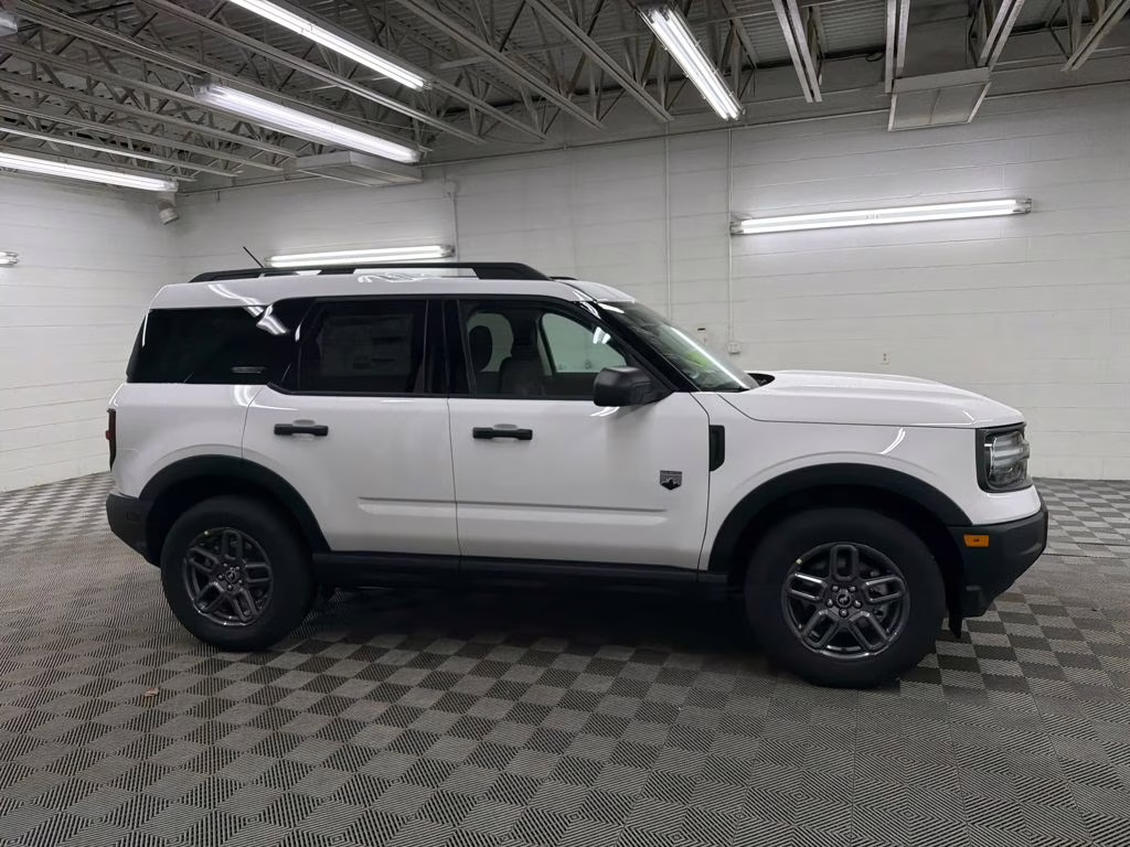 2025 OXFORD WHITE Ford Bronco Sport Big Bend 4X4 SUV