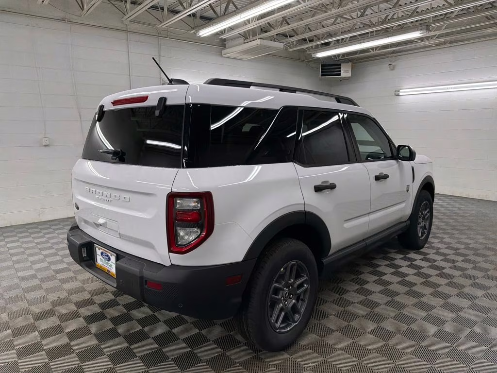 2025 OXFORD WHITE Ford Bronco Sport Big Bend 4X4 SUV
