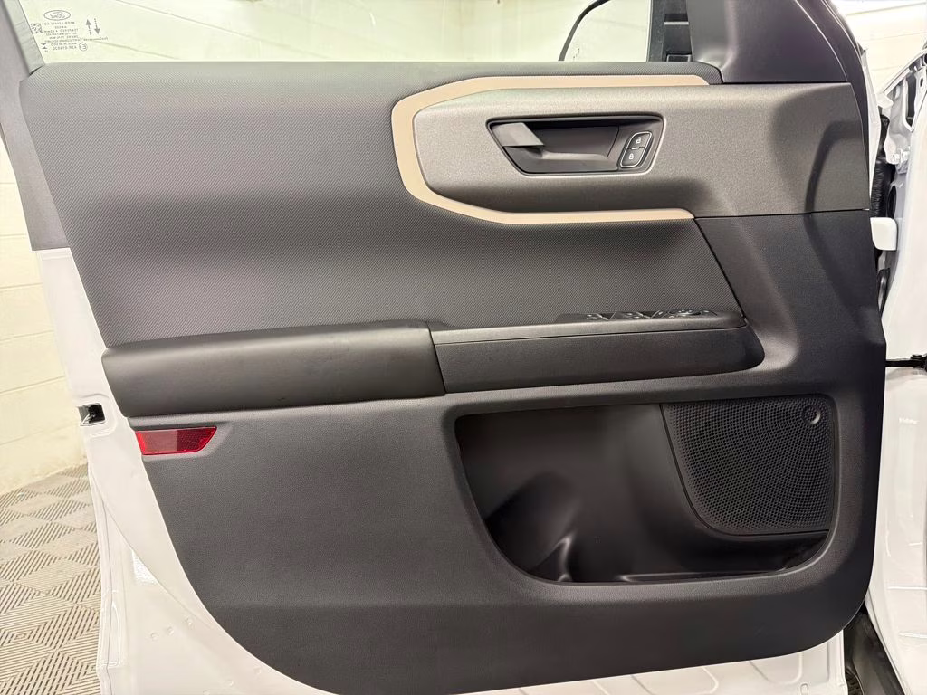 2025 OXFORD WHITE Ford Bronco Sport Big Bend 4X4 SUV