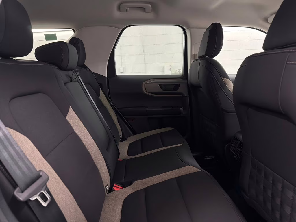 2025 OXFORD WHITE Ford Bronco Sport Big Bend 4X4 SUV