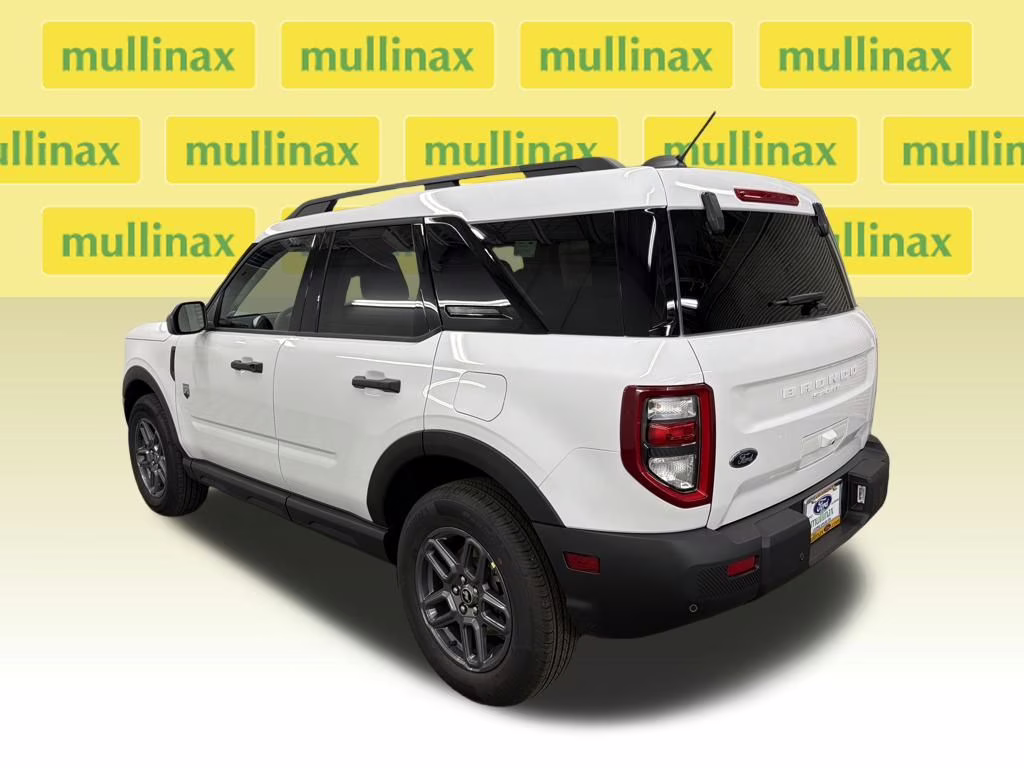 2025 OXFORD WHITE Ford Bronco Sport Big Bend 4X4 SUV