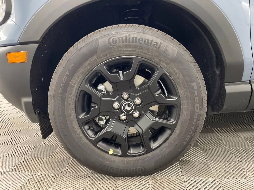 2025 AZURE GRAY TRI-COAT Ford Bronco Sport Big Bend 4X4 SUV