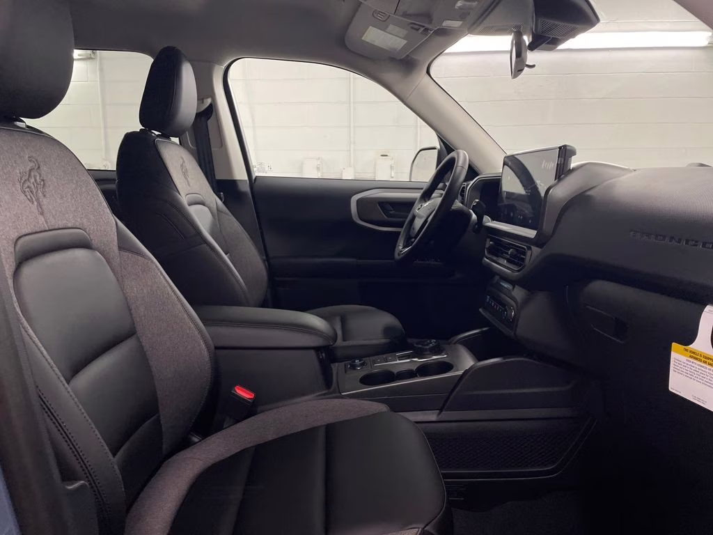 2025 AZURE GRAY TRI-COAT Ford Bronco Sport Big Bend 4X4 SUV