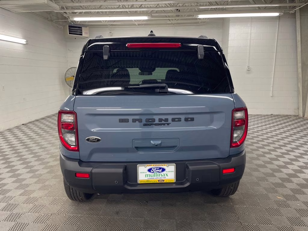 2025 AZURE GRAY TRI-COAT Ford Bronco Sport Big Bend 4X4 SUV
