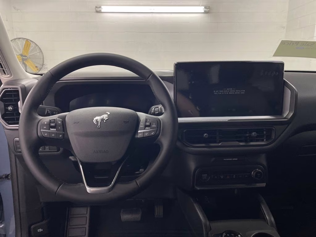 2025 AZURE GRAY TRI-COAT Ford Bronco Sport Big Bend 4X4 SUV