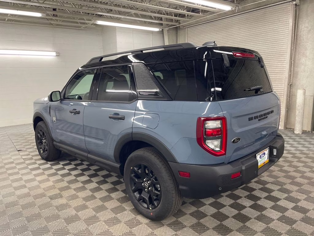 2025 AZURE GRAY TRI-COAT Ford Bronco Sport Big Bend 4X4 SUV
