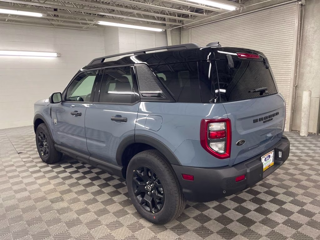 2025 AZURE GRAY TRI-COAT Ford Bronco Sport Big Bend 4X4 SUV