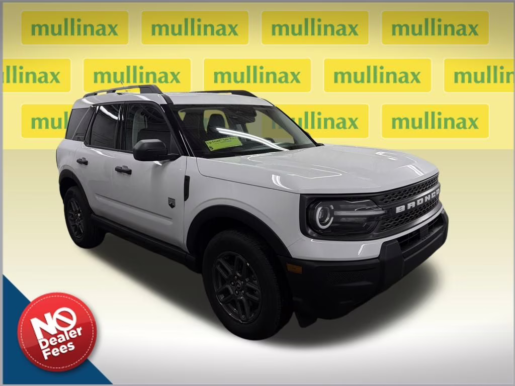 2025 OXFORD WHITE Ford Bronco Sport Big Bend 4X4 SUV