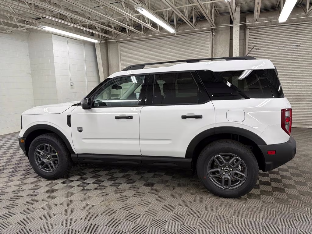 2025 OXFORD WHITE Ford Bronco Sport Big Bend 4X4 SUV