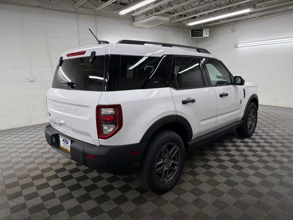 2025 OXFORD WHITE Ford Bronco Sport Big Bend 4X4 SUV
