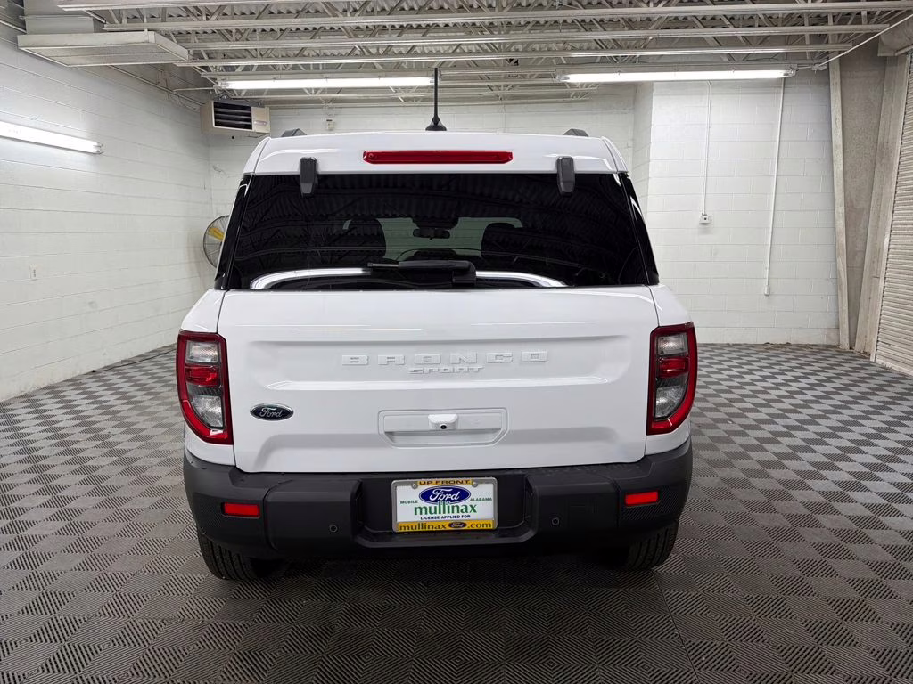 2025 OXFORD WHITE Ford Bronco Sport Big Bend 4X4 SUV