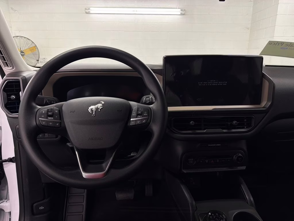 2025 OXFORD WHITE Ford Bronco Sport Big Bend 4X4 SUV