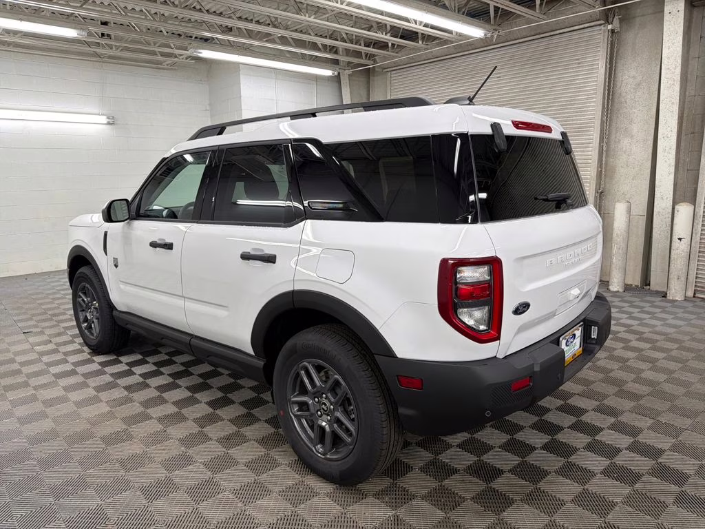 2025 OXFORD WHITE Ford Bronco Sport Big Bend 4X4 SUV