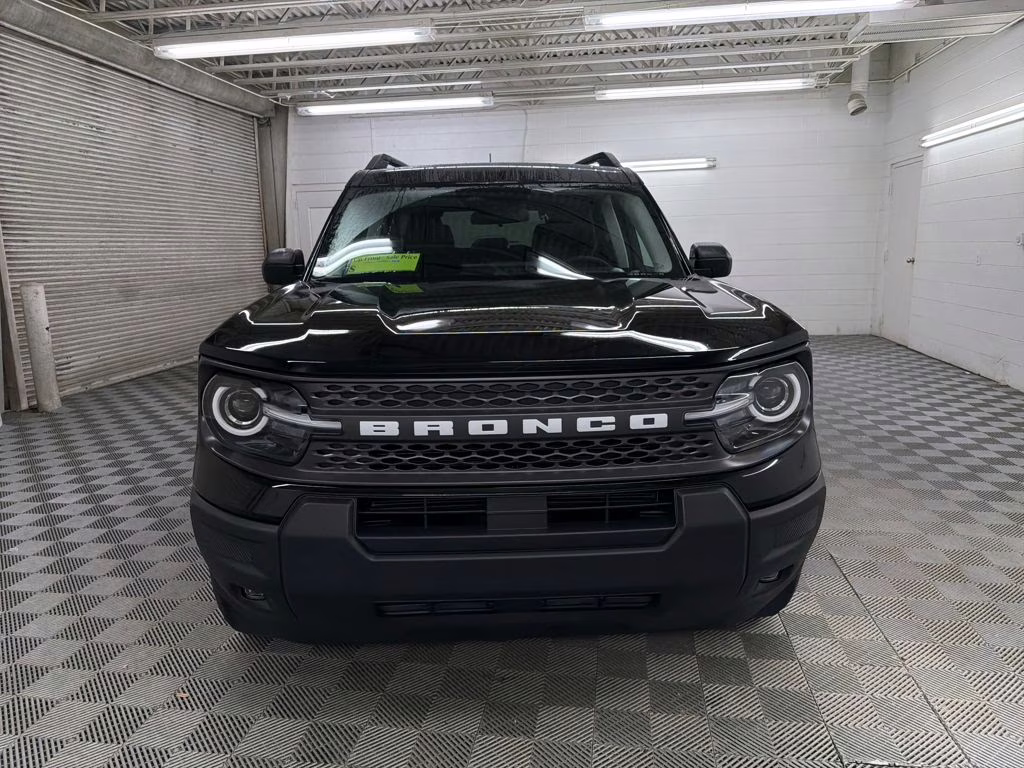 2025 SHADOW BLACK Ford Bronco Sport Big Bend 4X4 SUV