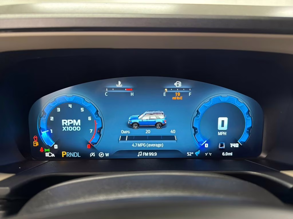 2025 SHADOW BLACK Ford Bronco Sport Big Bend 4X4 SUV