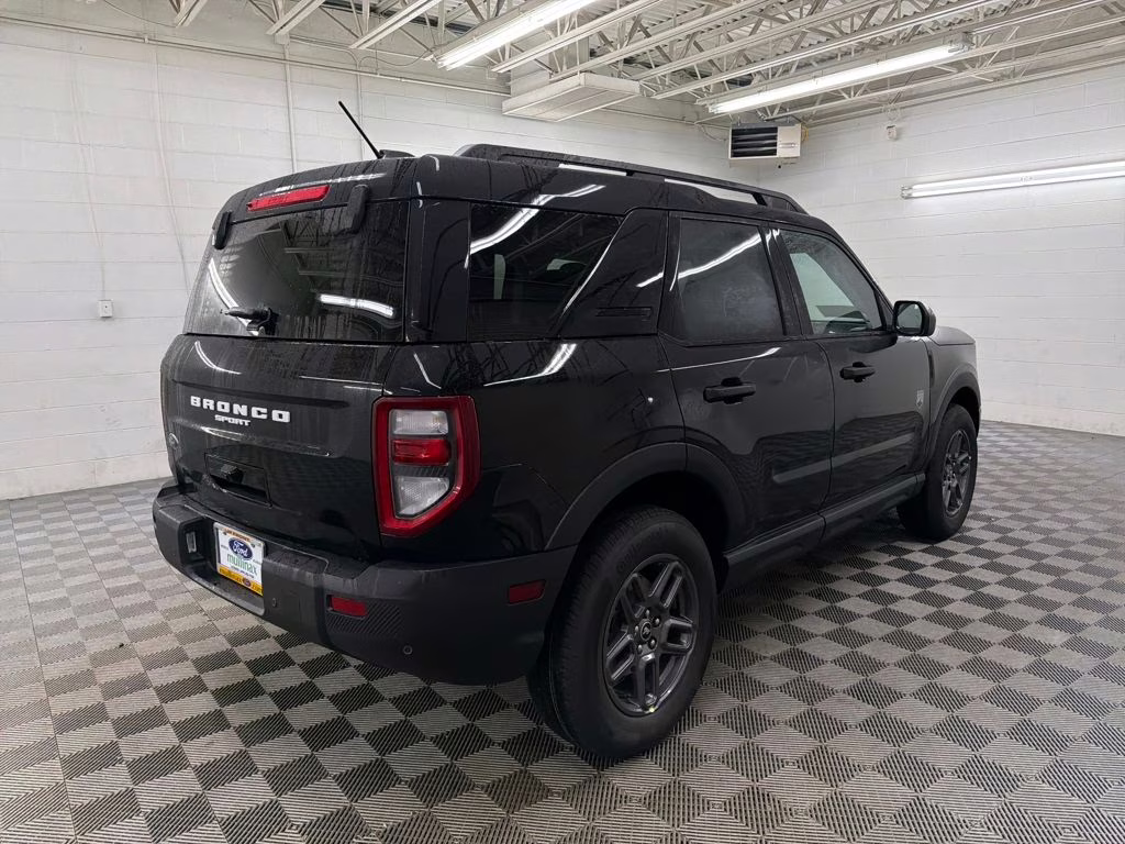 2025 SHADOW BLACK Ford Bronco Sport Big Bend 4X4 SUV