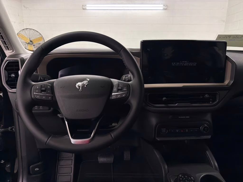 2025 SHADOW BLACK Ford Bronco Sport Big Bend 4X4 SUV