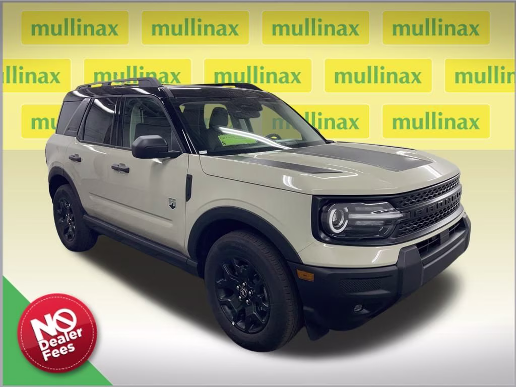 2025 Beige Ford Bronco Sport Big Bend 4X4 SUV