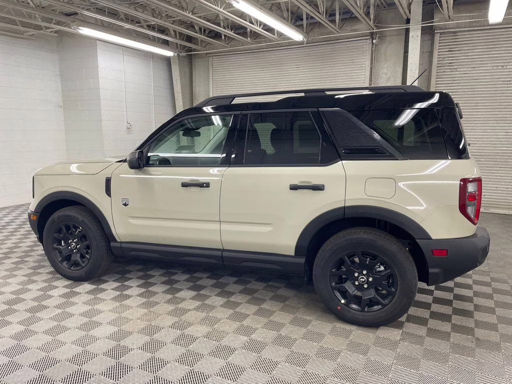 2025 Beige Ford Bronco Sport Big Bend 4X4 SUV