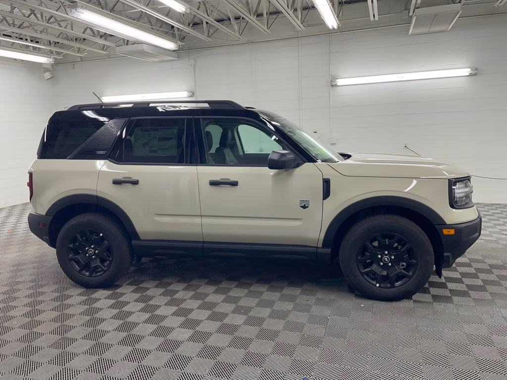 2025 Beige Ford Bronco Sport Big Bend 4X4 SUV