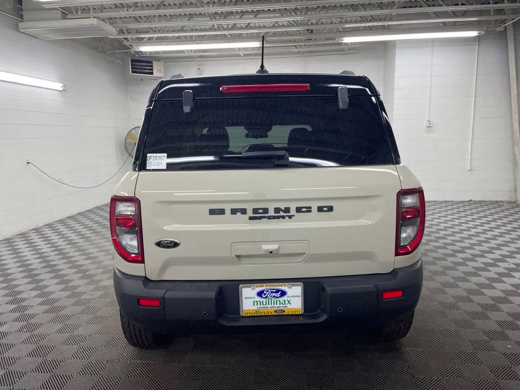 2025 Beige Ford Bronco Sport Big Bend 4X4 SUV