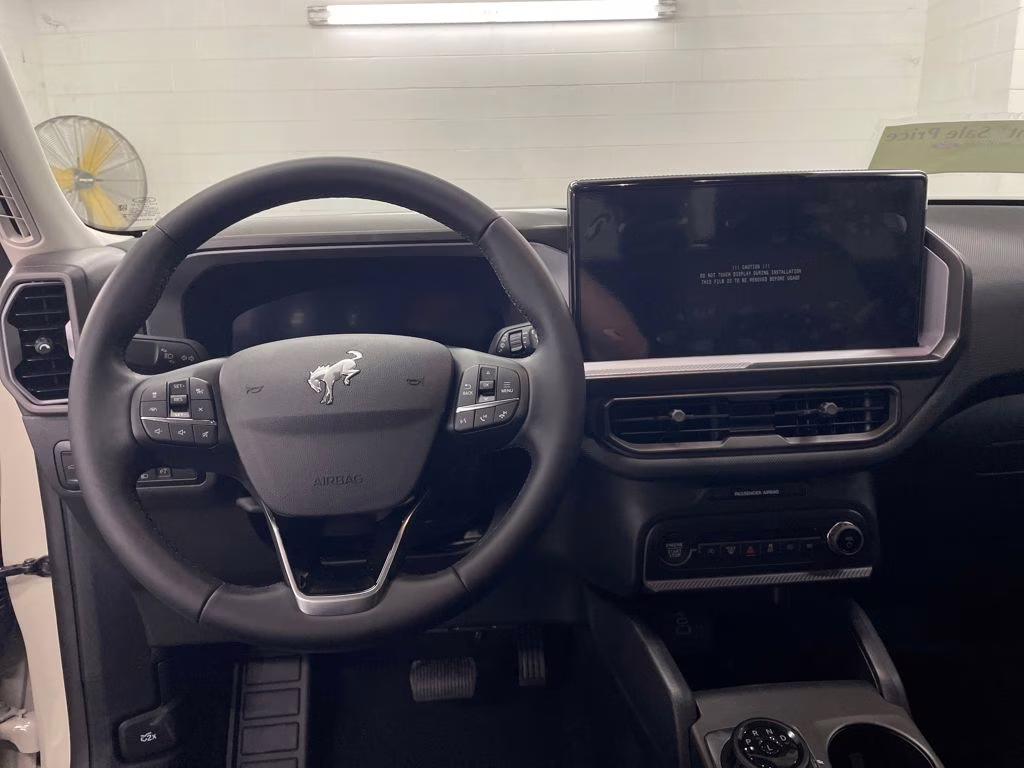 2025 Beige Ford Bronco Sport Big Bend 4X4 SUV