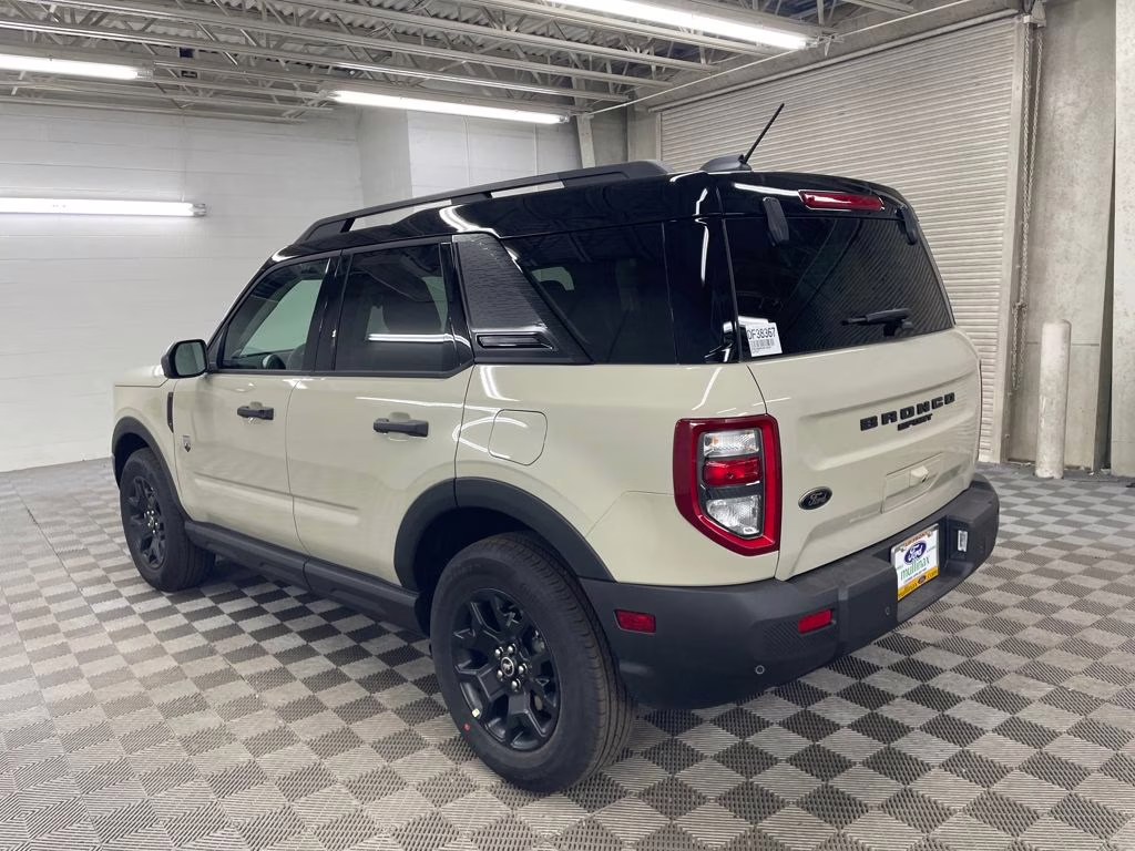 2025 Beige Ford Bronco Sport Big Bend 4X4 SUV