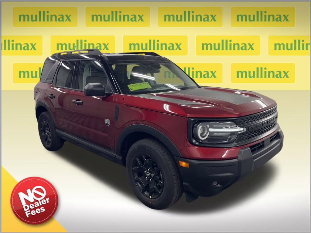 2025 RUBY RED TC Ford Bronco Sport Big Bend 4X4 SUV