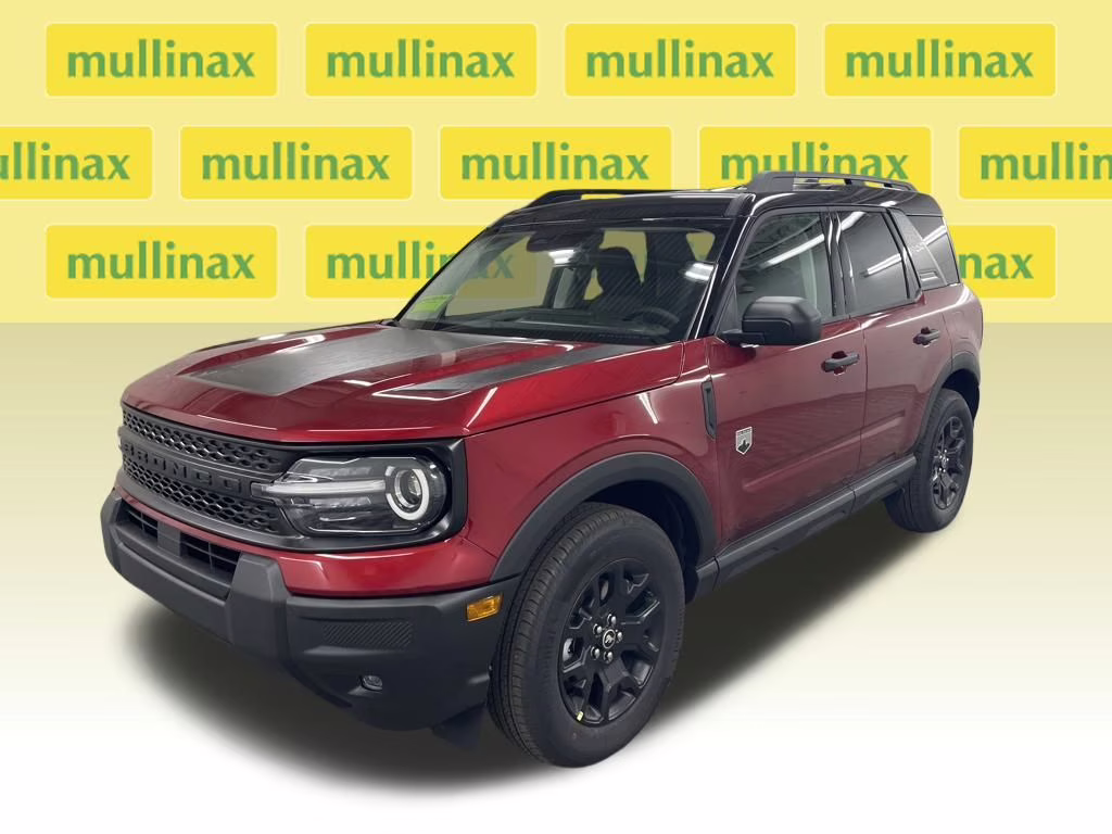 2025 RUBY RED TC Ford Bronco Sport Big Bend 4X4 SUV