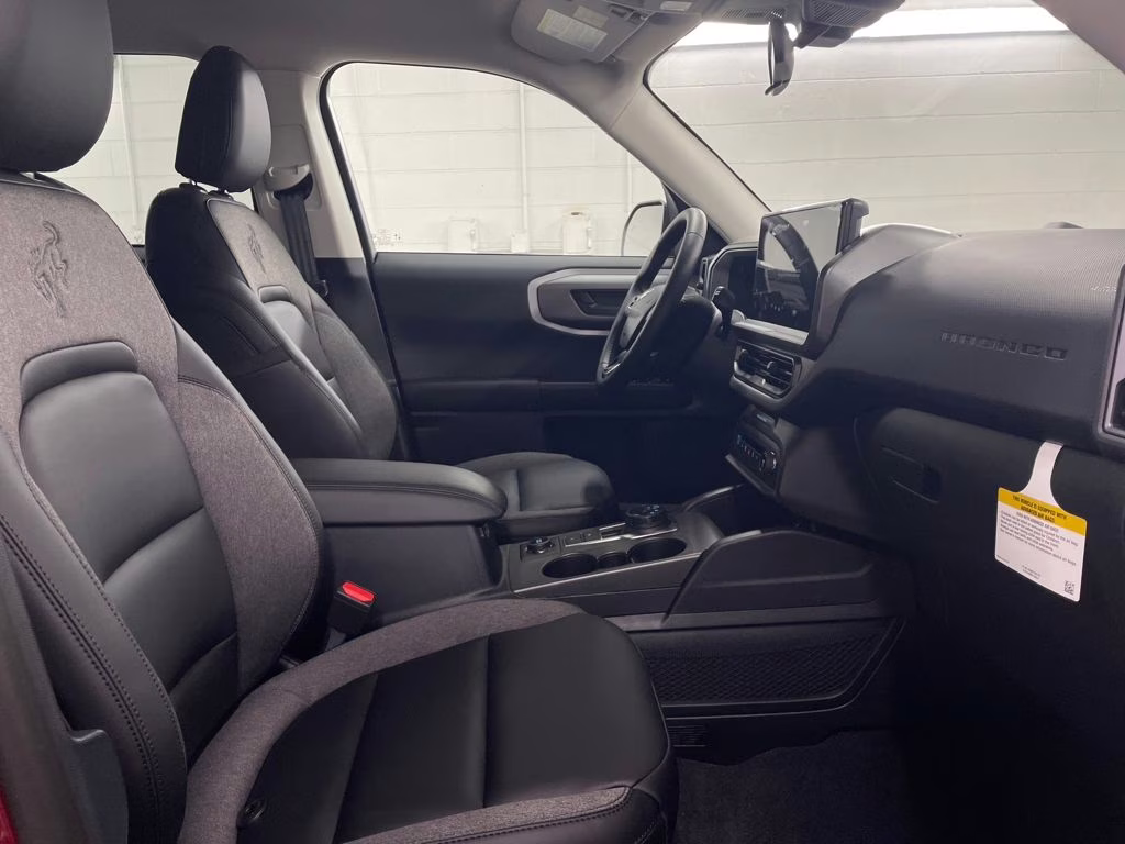 2025 RUBY RED TC Ford Bronco Sport Big Bend 4X4 SUV