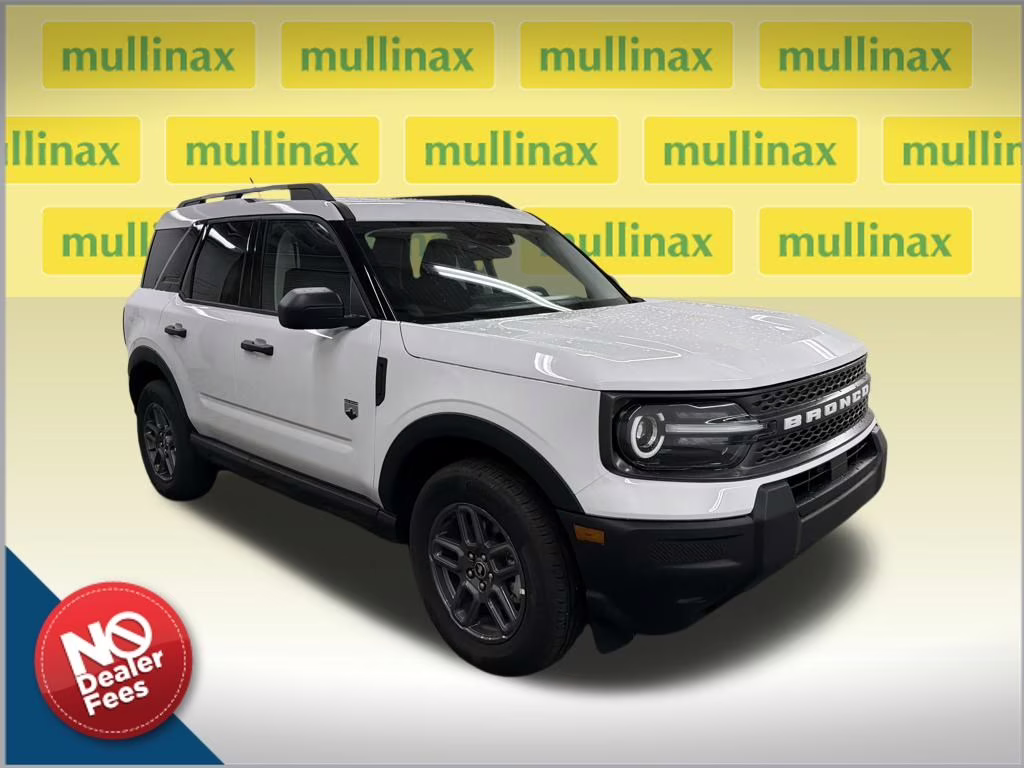 2025 OXFORD WHITE Ford Bronco Sport Big Bend 4X4 SUV
