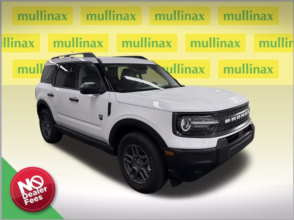 2025 OXFORD WHITE Ford Bronco Sport Big Bend 4X4 SUV