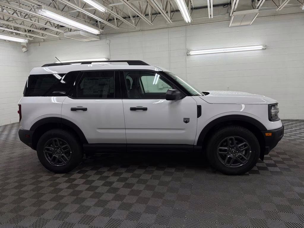 2025 OXFORD WHITE Ford Bronco Sport Big Bend 4X4 SUV