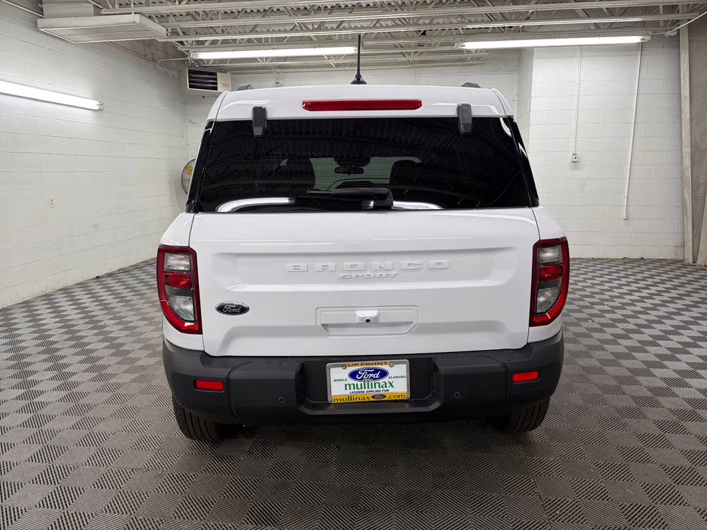 2025 OXFORD WHITE Ford Bronco Sport Big Bend 4X4 SUV