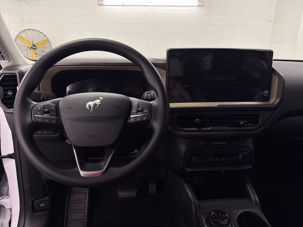 2025 OXFORD WHITE Ford Bronco Sport Big Bend 4X4 SUV