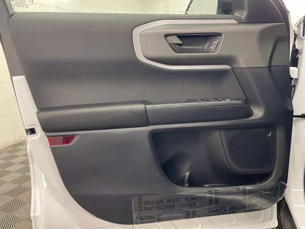 2025 OXFORD WHITE Ford Bronco Sport Big Bend 4X4 SUV