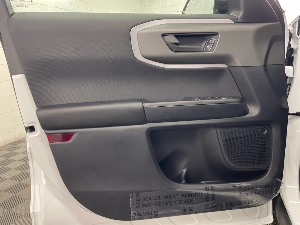 2025 OXFORD WHITE Ford Bronco Sport Big Bend 4X4 SUV