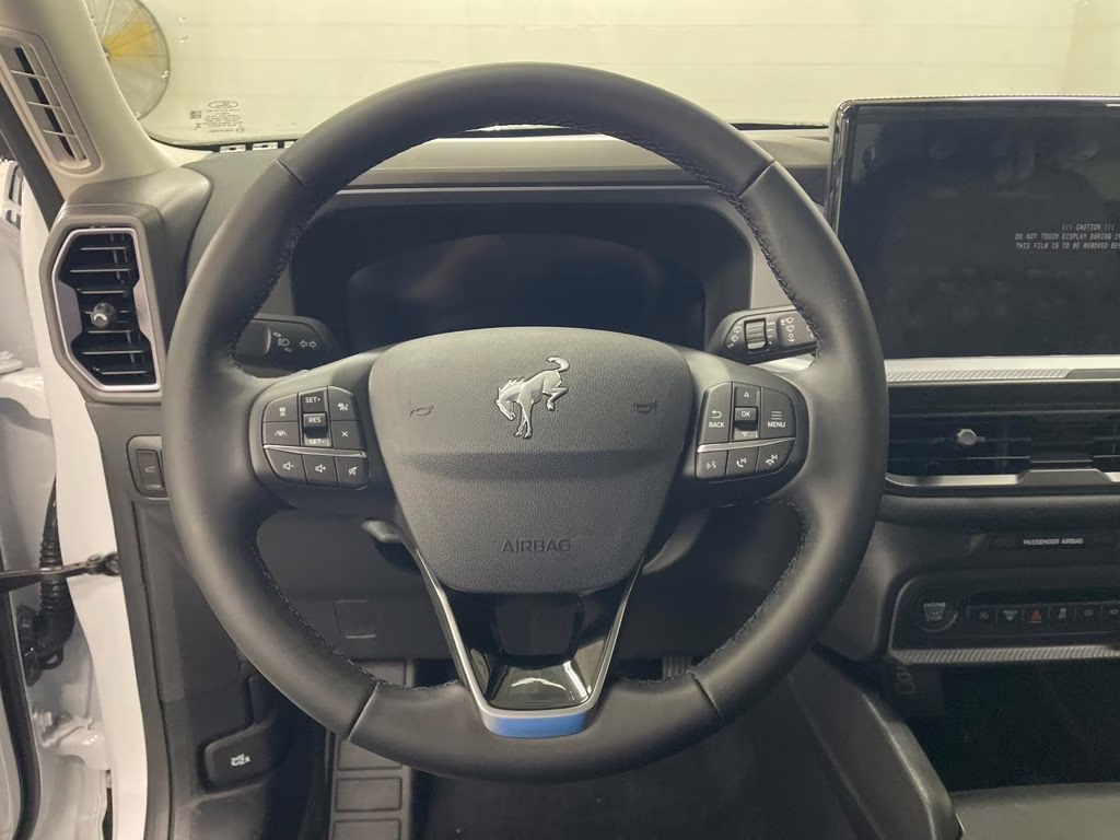 2025 OXFORD WHITE Ford Bronco Sport Big Bend 4X4 SUV