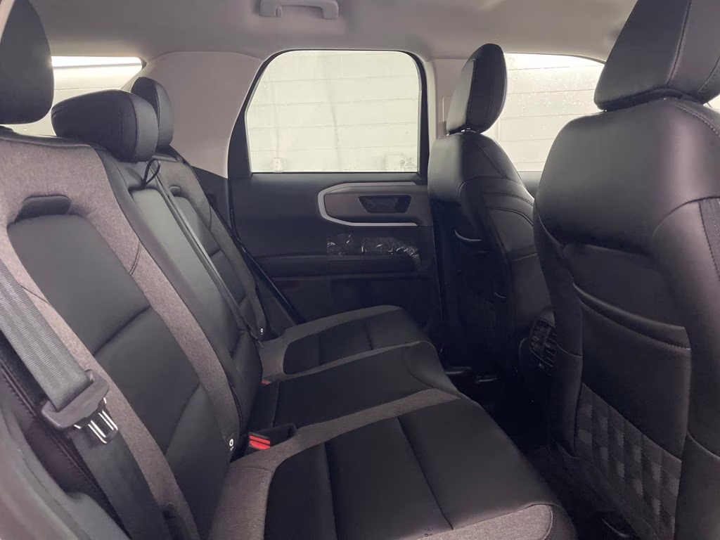 2025 OXFORD WHITE Ford Bronco Sport Big Bend 4X4 SUV