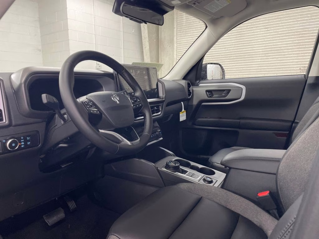 2025 OXFORD WHITE Ford Bronco Sport Big Bend 4X4 SUV