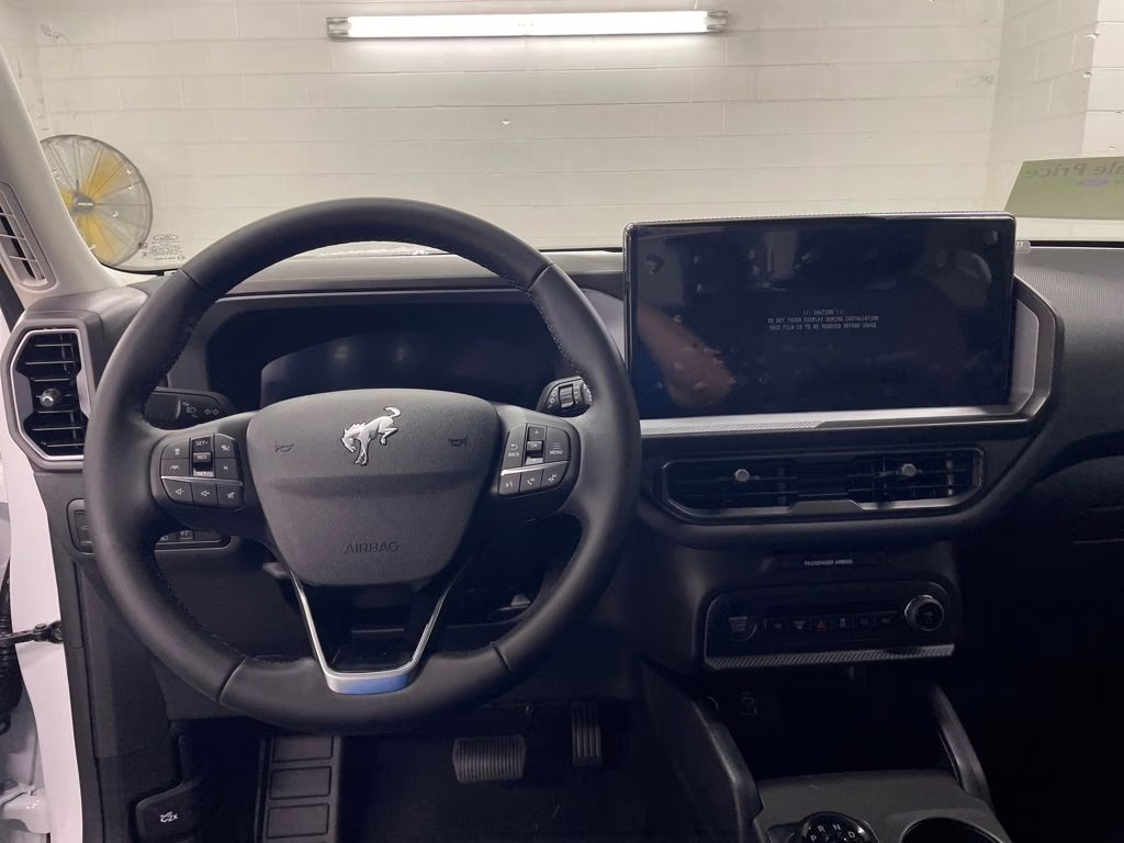 2025 OXFORD WHITE Ford Bronco Sport Big Bend 4X4 SUV