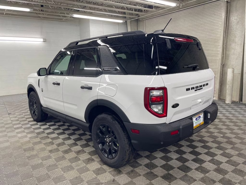 2025 OXFORD WHITE Ford Bronco Sport Big Bend 4X4 SUV