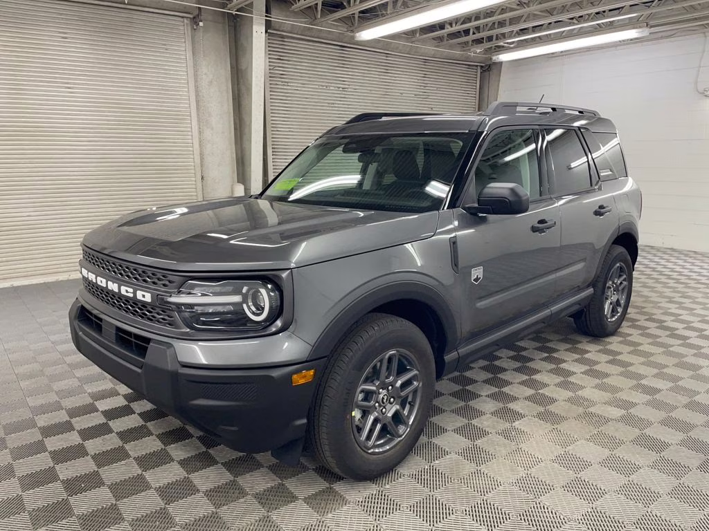 2025 CARBONIZED GRAY Ford Bronco Sport Big Bend 4X4 SUV