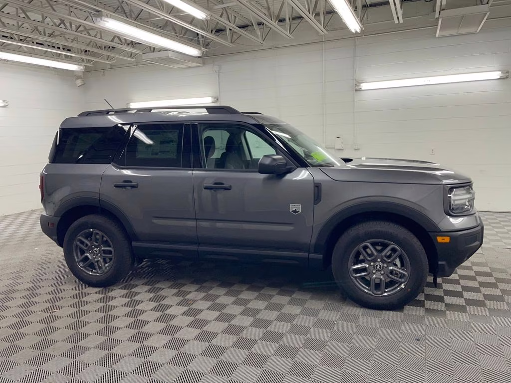 2025 CARBONIZED GRAY Ford Bronco Sport Big Bend 4X4 SUV