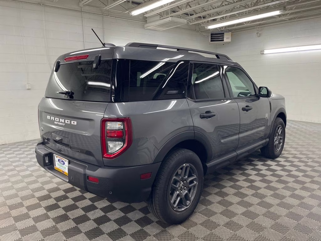 2025 CARBONIZED GRAY Ford Bronco Sport Big Bend 4X4 SUV
