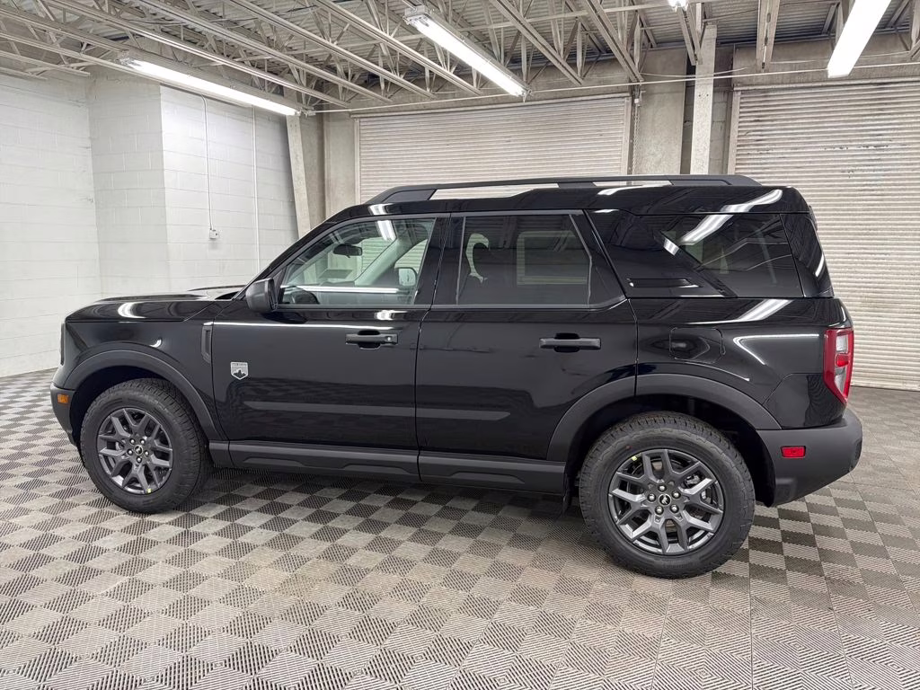 2025 SHADOW BLACK Ford Bronco Sport Big Bend 4X4 SUV