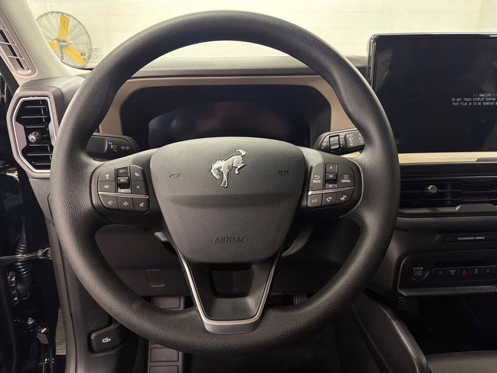 2025 SHADOW BLACK Ford Bronco Sport Big Bend 4X4 SUV